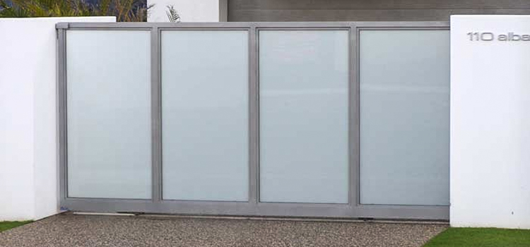 Automatic Pedestrian Glass Gate Installation in Pico Rivera, CA