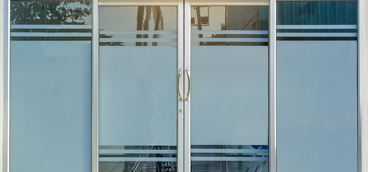 Automatic Swing Glass Gate Installation in Running Springs, CA