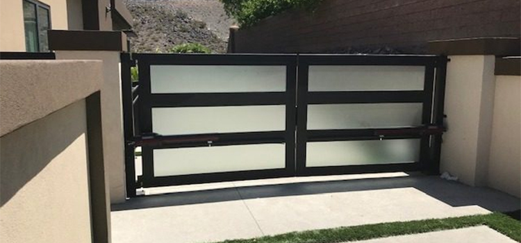 Frosted Glass Gate Installation Cost in Carson