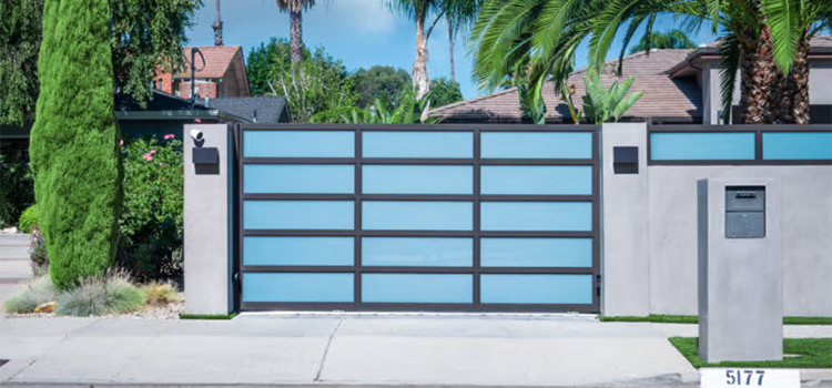 Glass Driveway Gate Installation Cost in Arcadia, CA