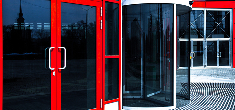 Swing Commercial Glass Gate Installation in Seal Beach, CA