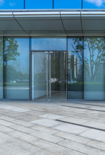 Frosted Glass Gate Installation in Torrance